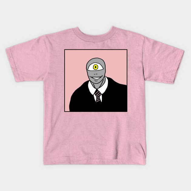 Cyclop Kids T-Shirt by Damsos_store